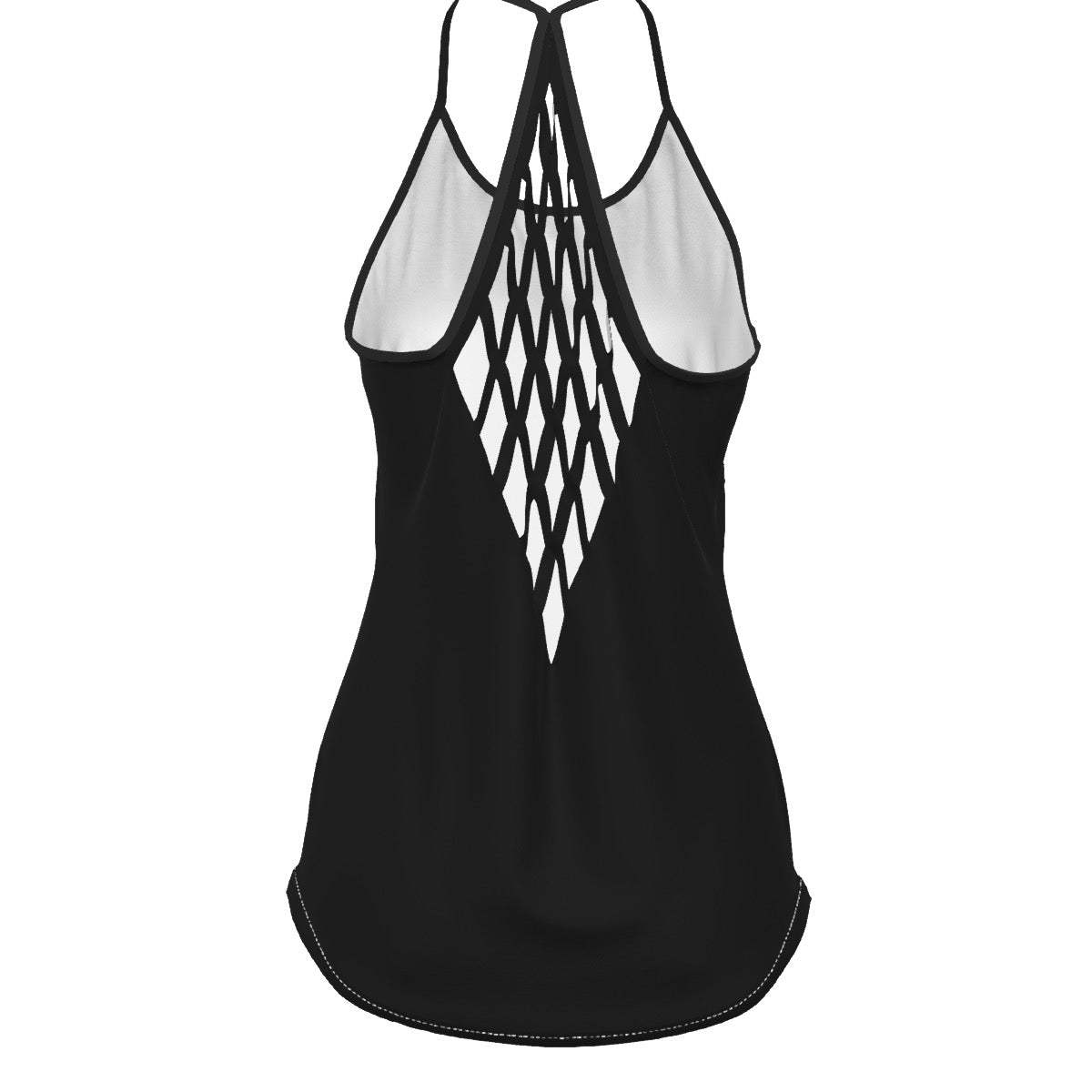 Hellsea Tattoo Open Back Tank