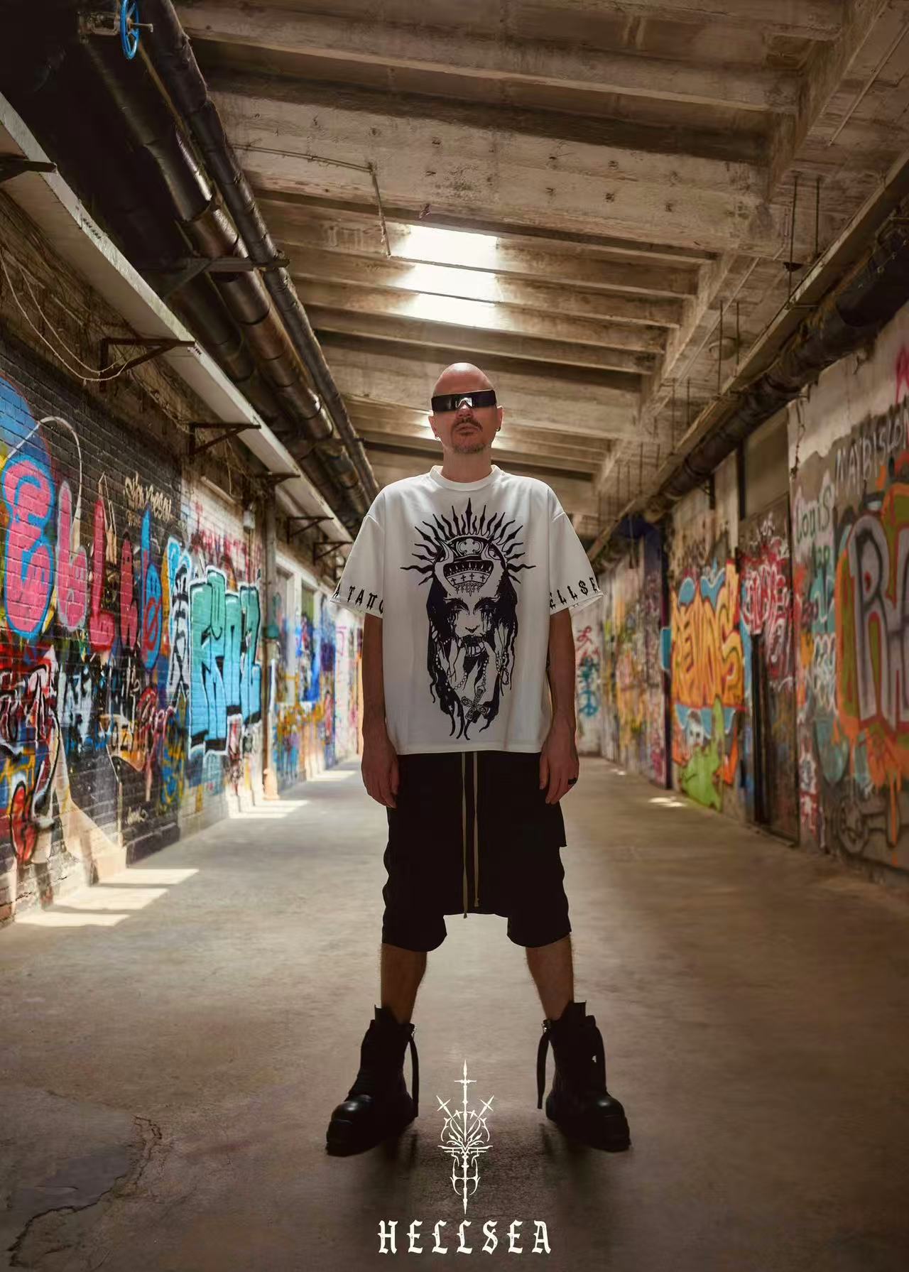 Holy Saint Flash Tee White