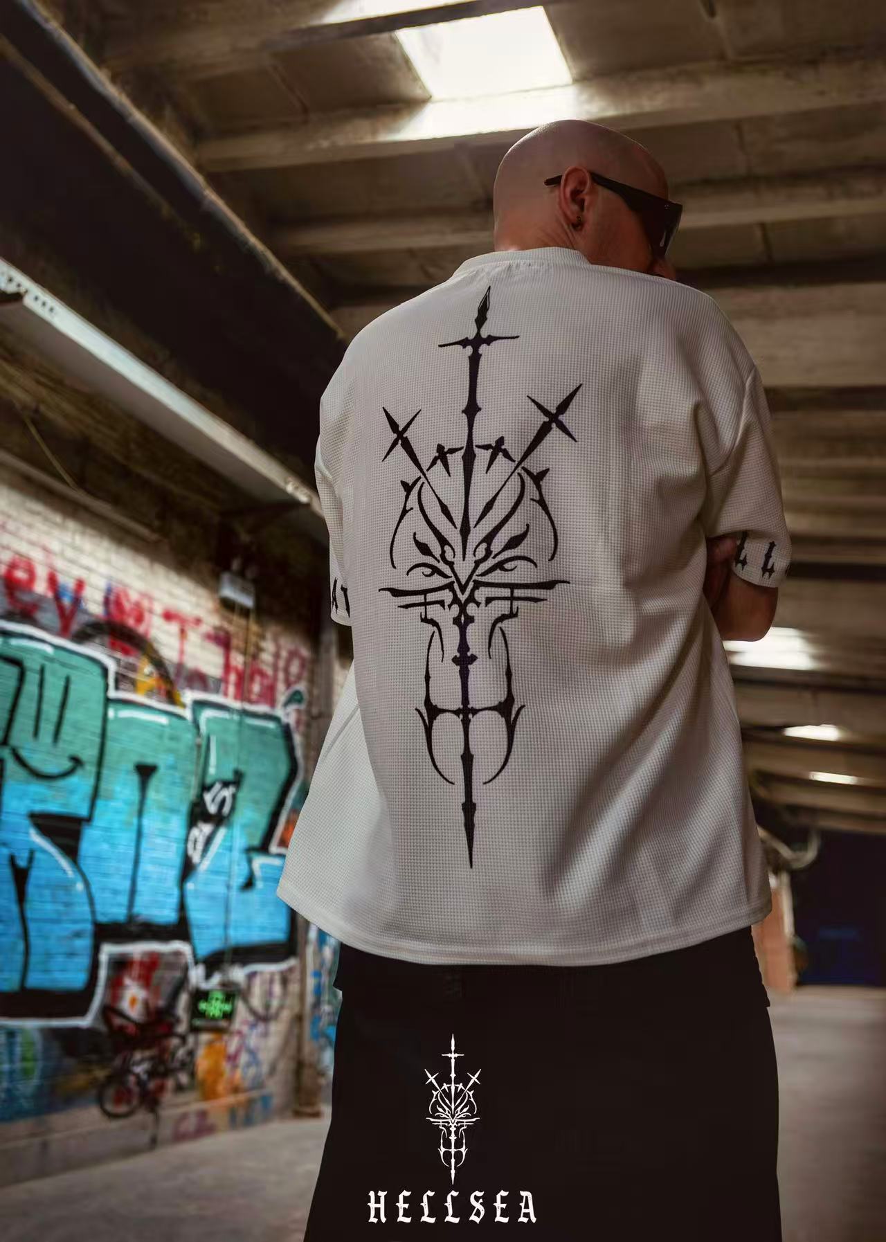 Holy Saint Flash Tee White