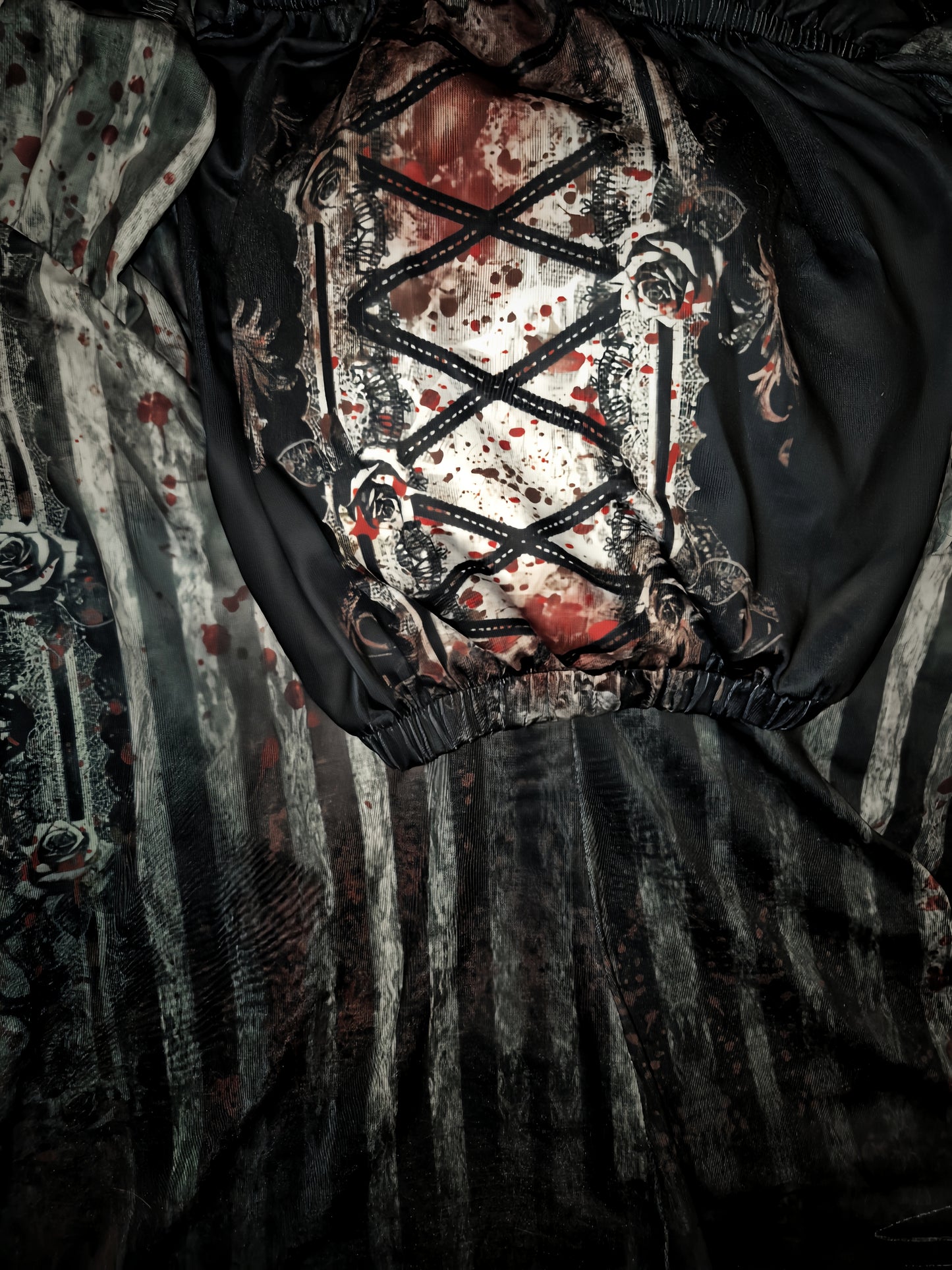 Melancholy Doll Puff Sleeve Shirt
