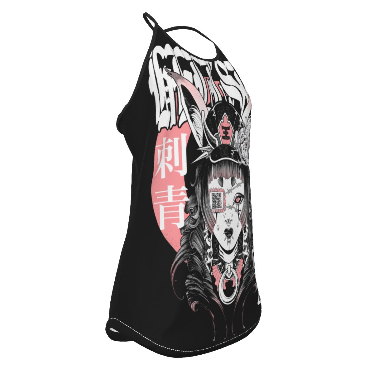 Hellsea Tattoo Open Back Tank