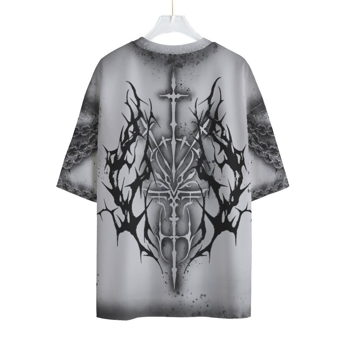 Chained Hearts Graphic Tee