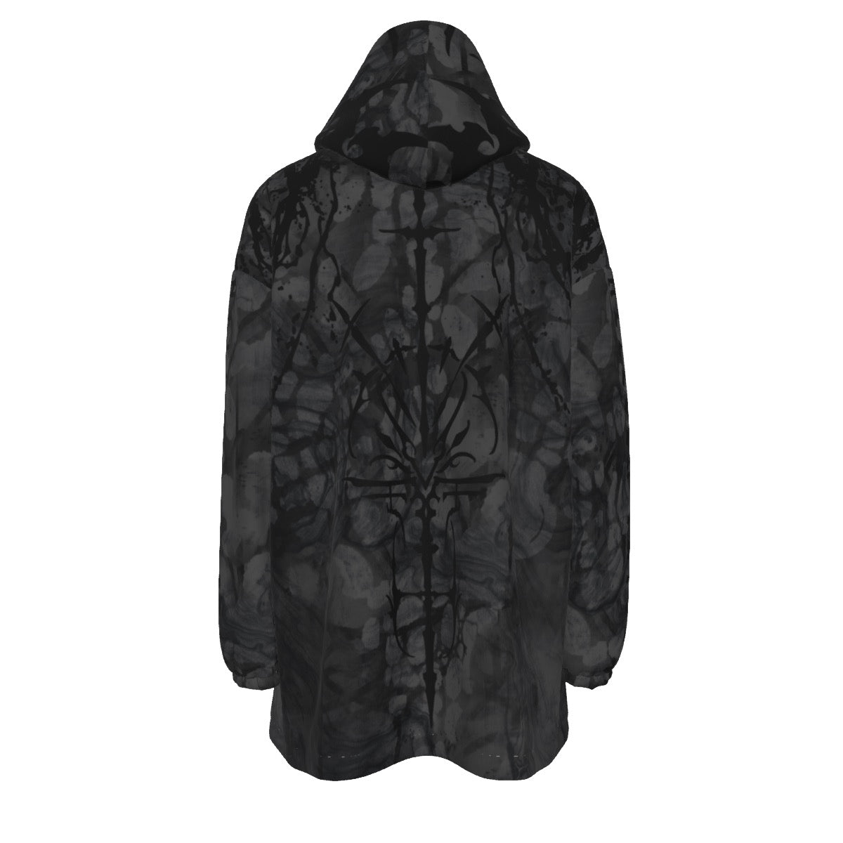 Hellsea Tattoo Fleece Sherpa Sigil Hoodie