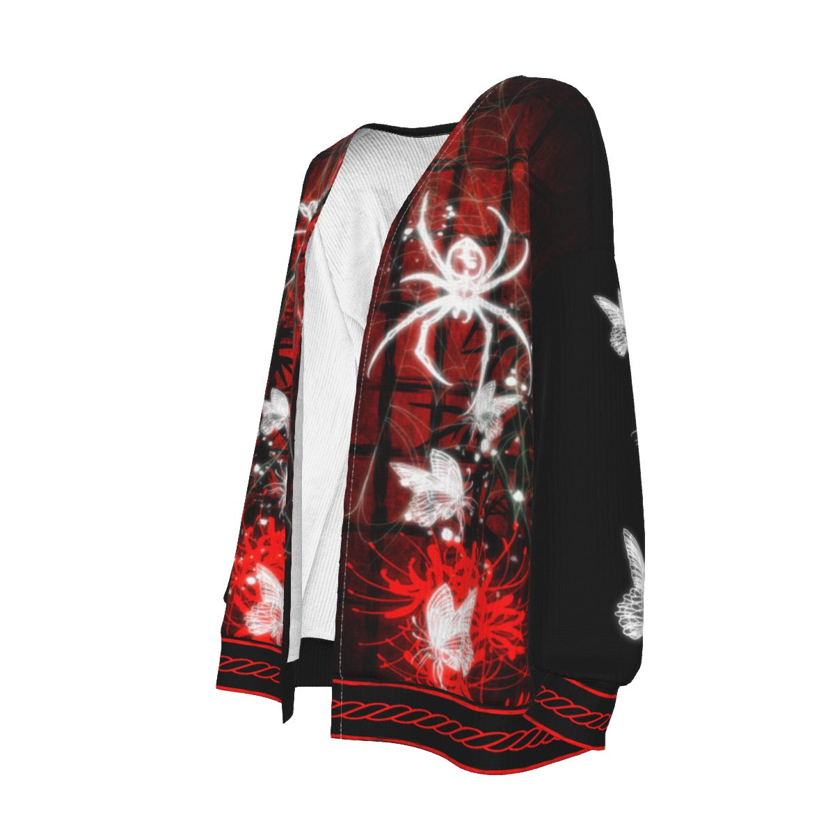 Cassic Orb Weaver Cardigan