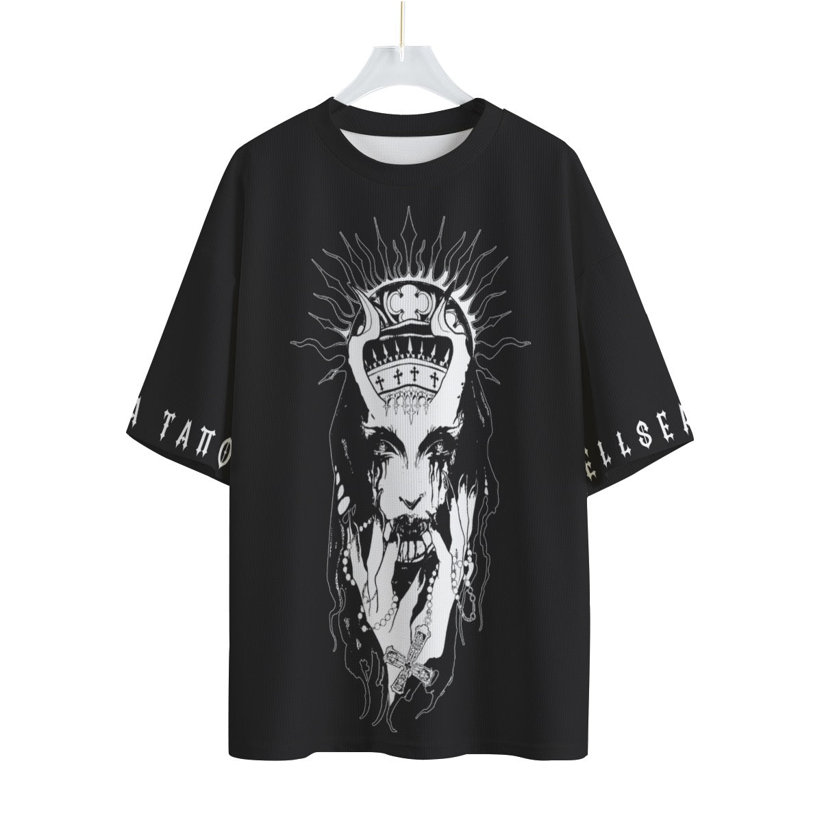 Holy Saint Flash Tee Blvck
