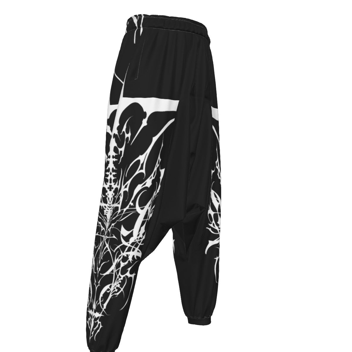 Cyber Sigil Blvck Harem Joggers