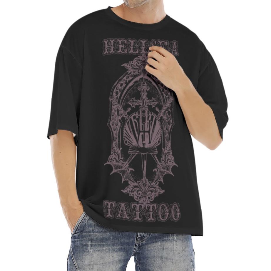 Hellsea Tattoo Graphic Tee
