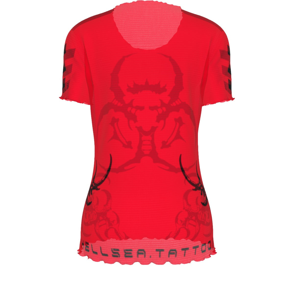 BioKvlt Breach Red Sheer Tee