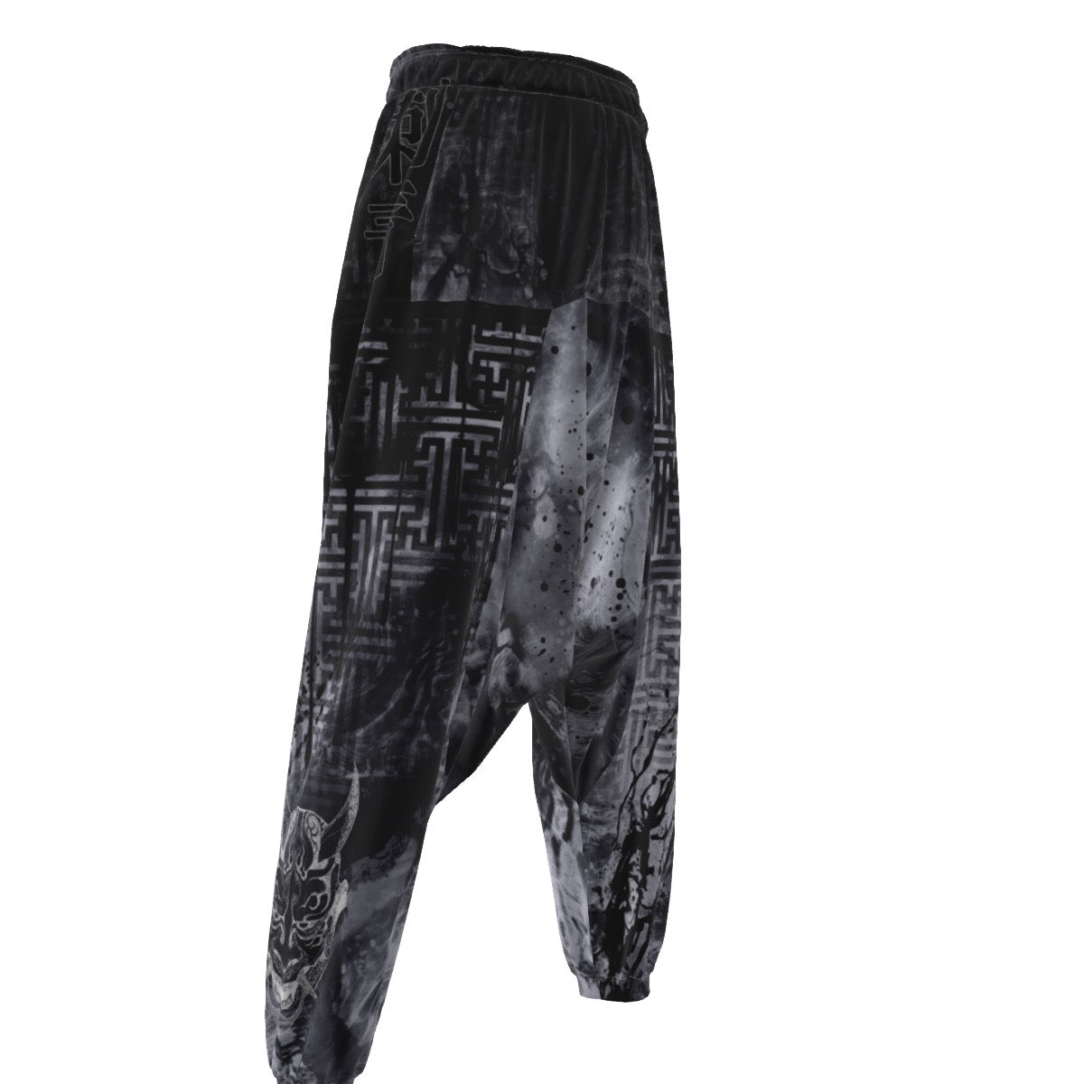 Oni & Ink Harem Pants