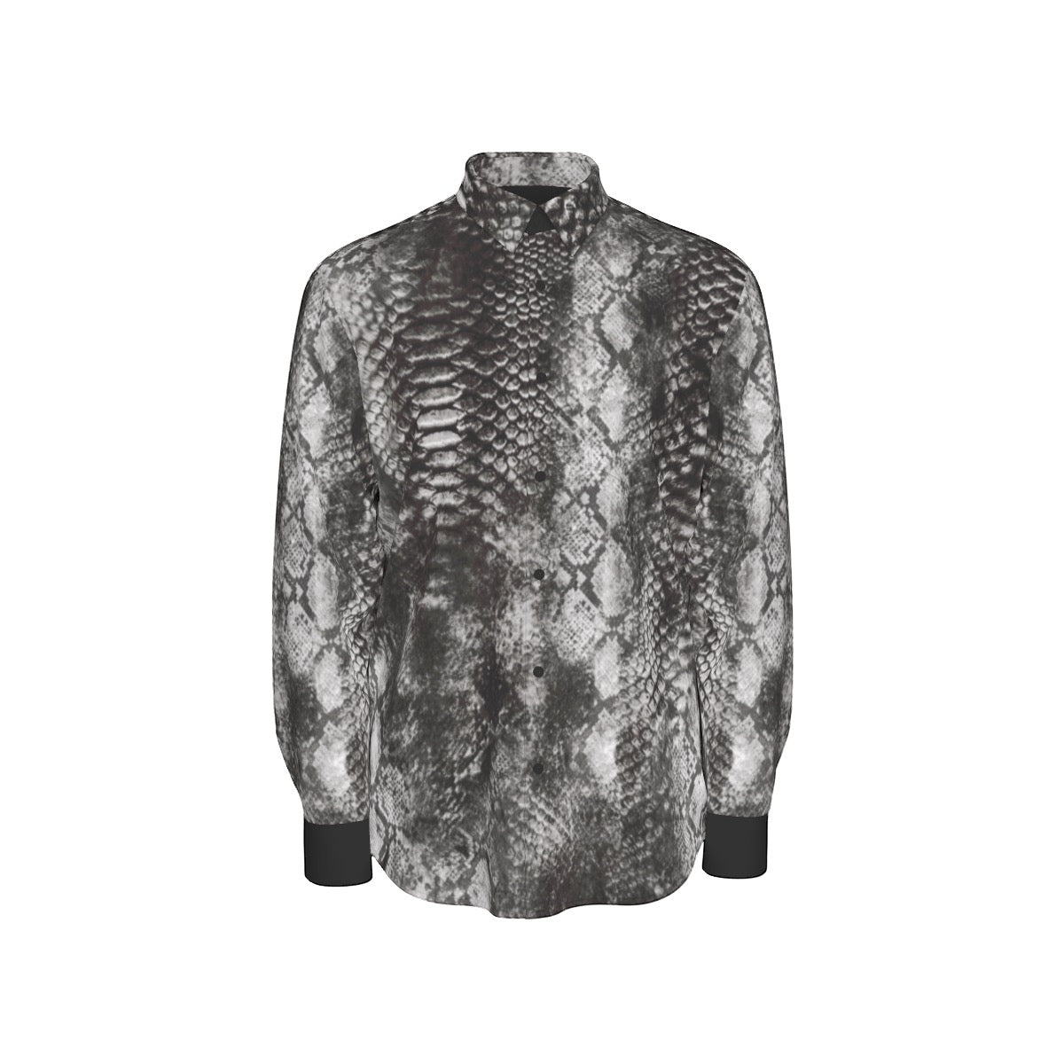 White Viper Long Sleeve Shirt