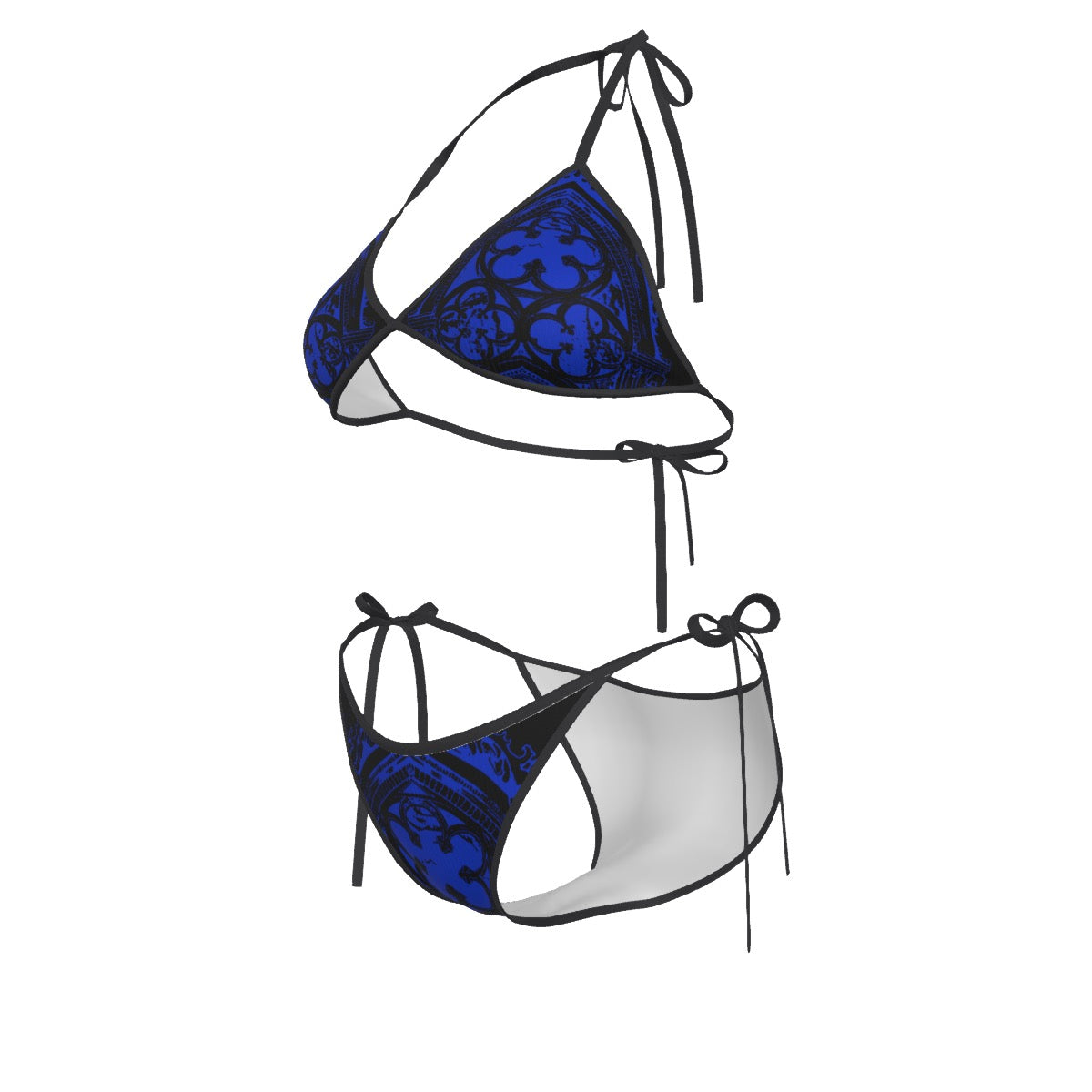 Royal Dark Romance Women's Bikini