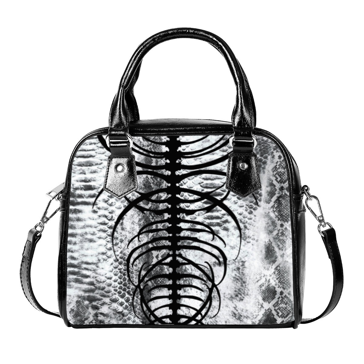 White Viper Handbag