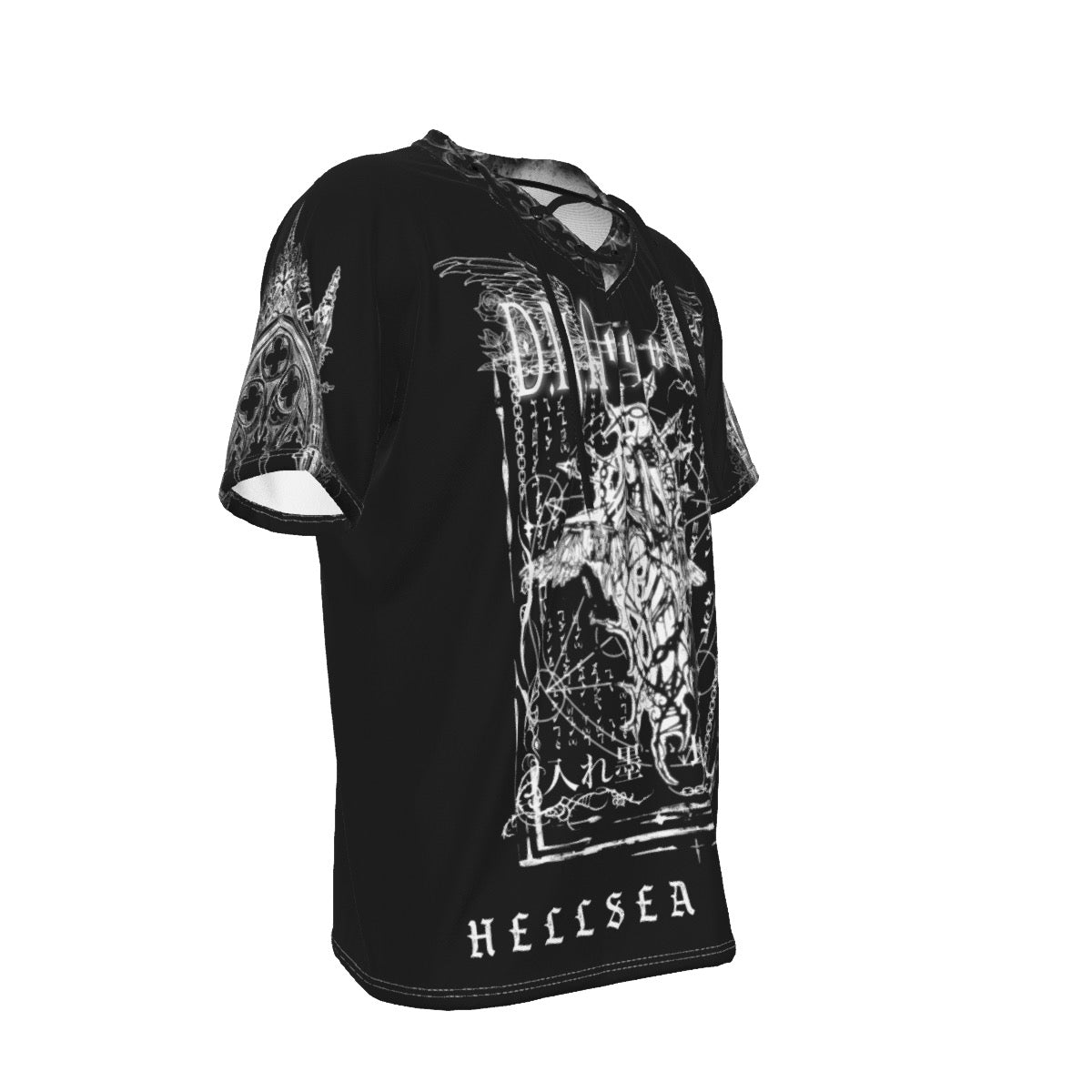D. N. Angel Short Sleeve Shirt