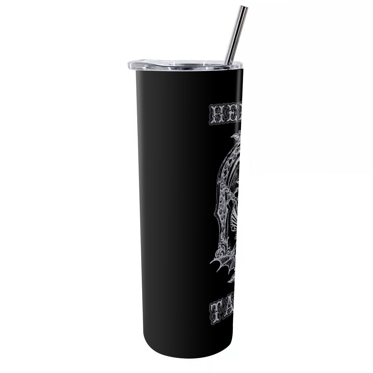 Hellsea Candle Tumblr with Straw