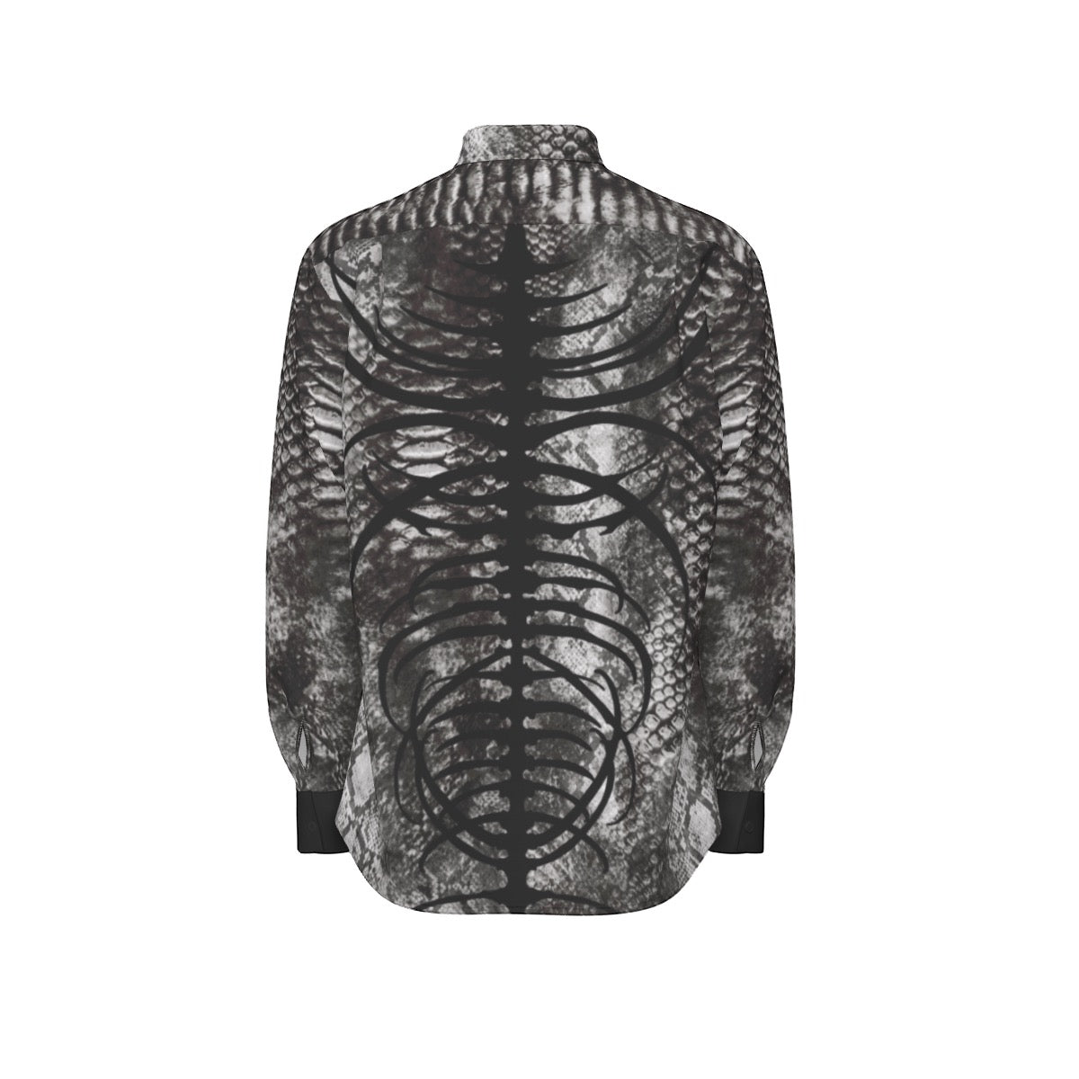 White Viper Long Sleeve Shirt