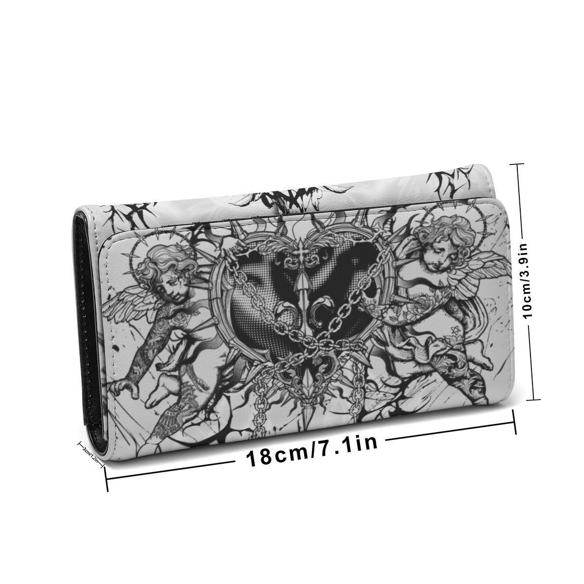Chained Hearts x Angelus Wallet