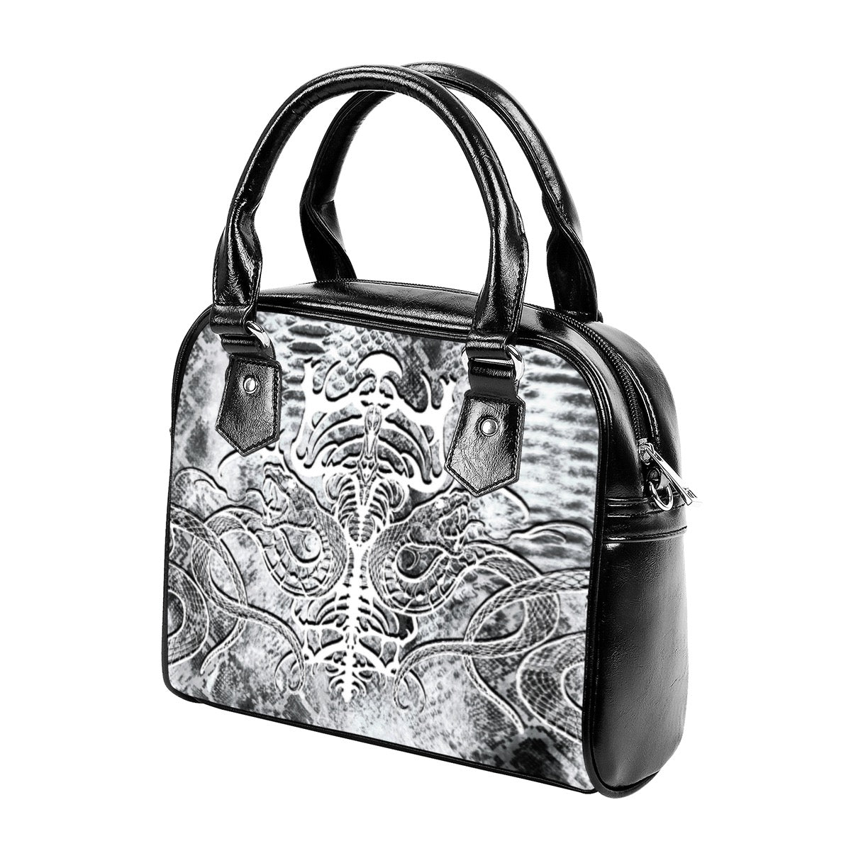 White Viper Handbag