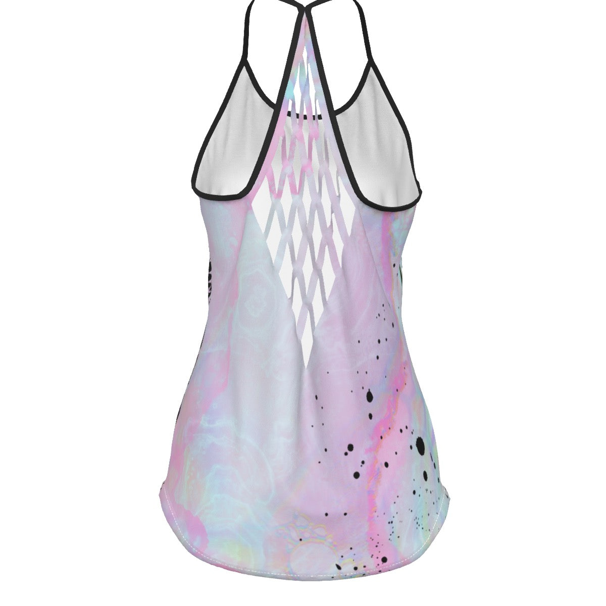 Junko Open Back Tank Top