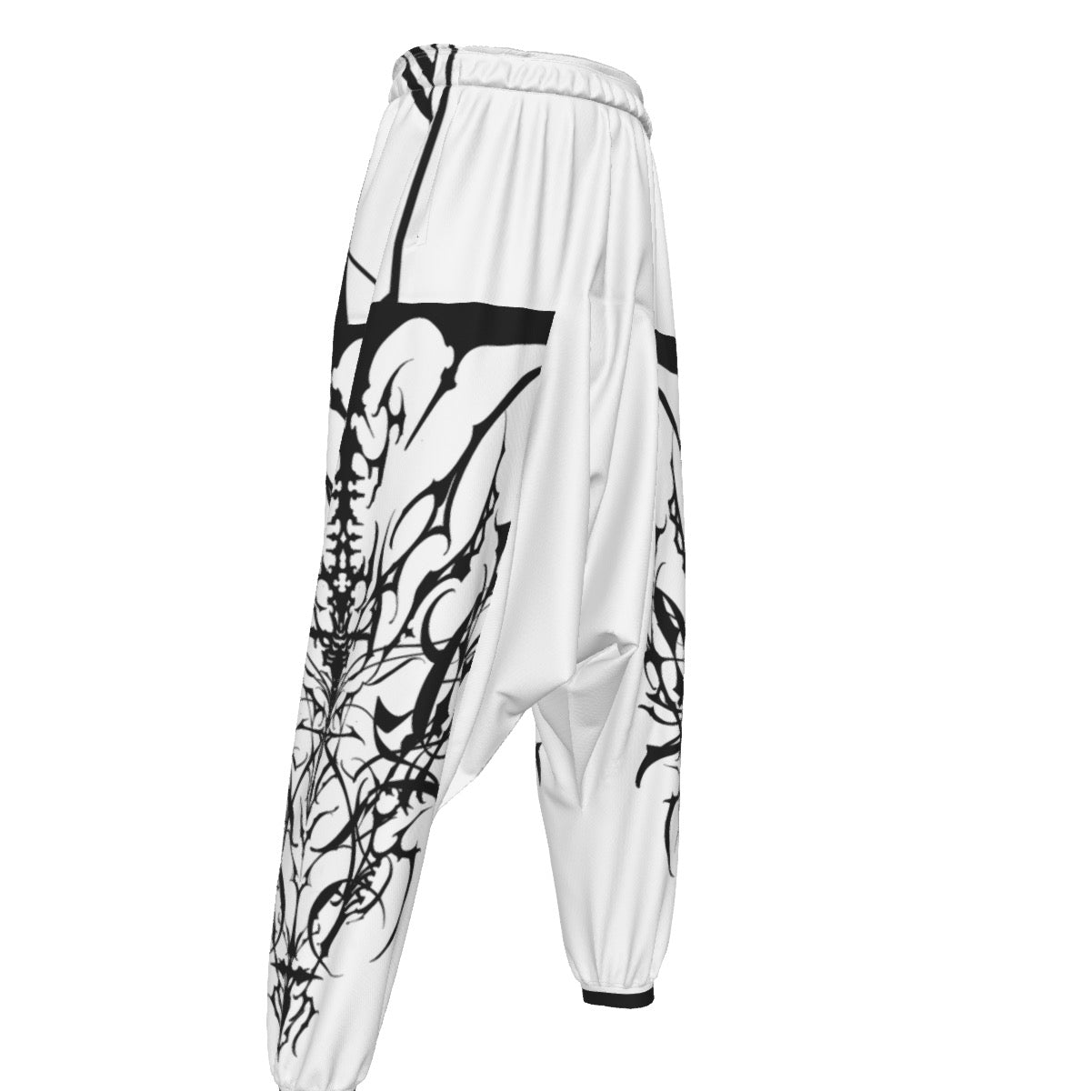 Cyber Sigil White Pants