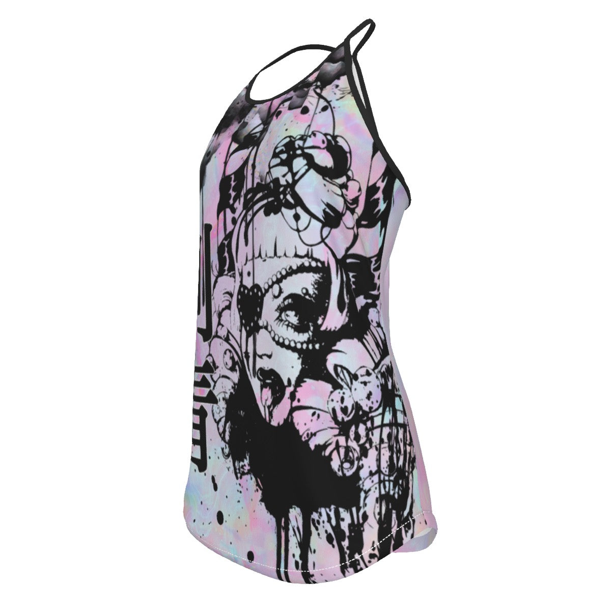 Junko Open Back Tank Top