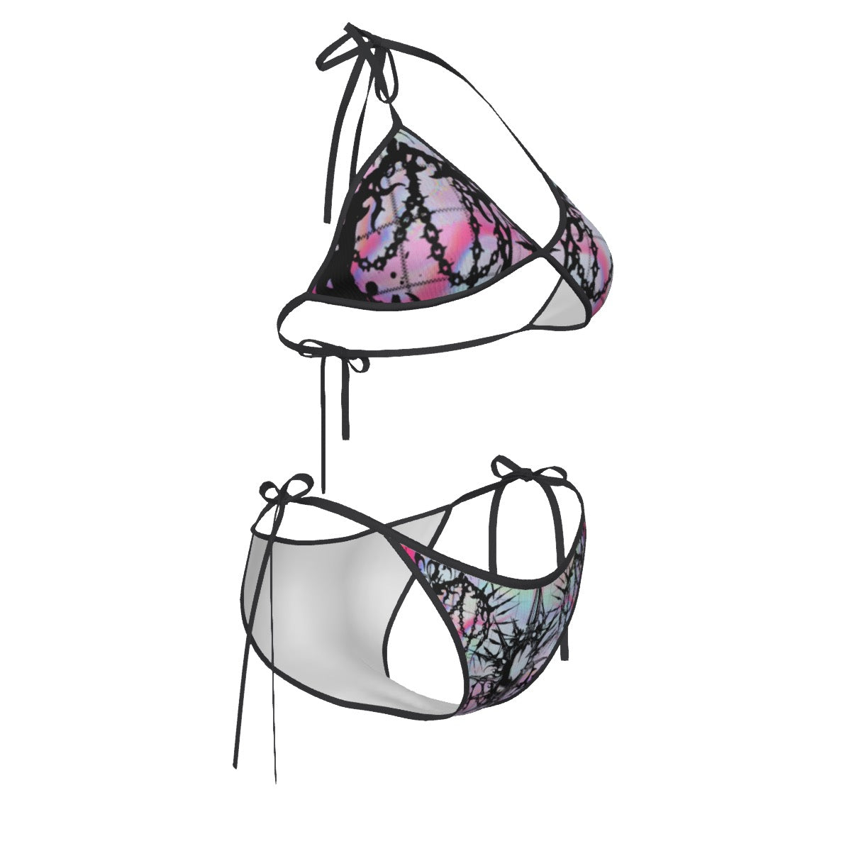 Prism Pain Bikini Holo