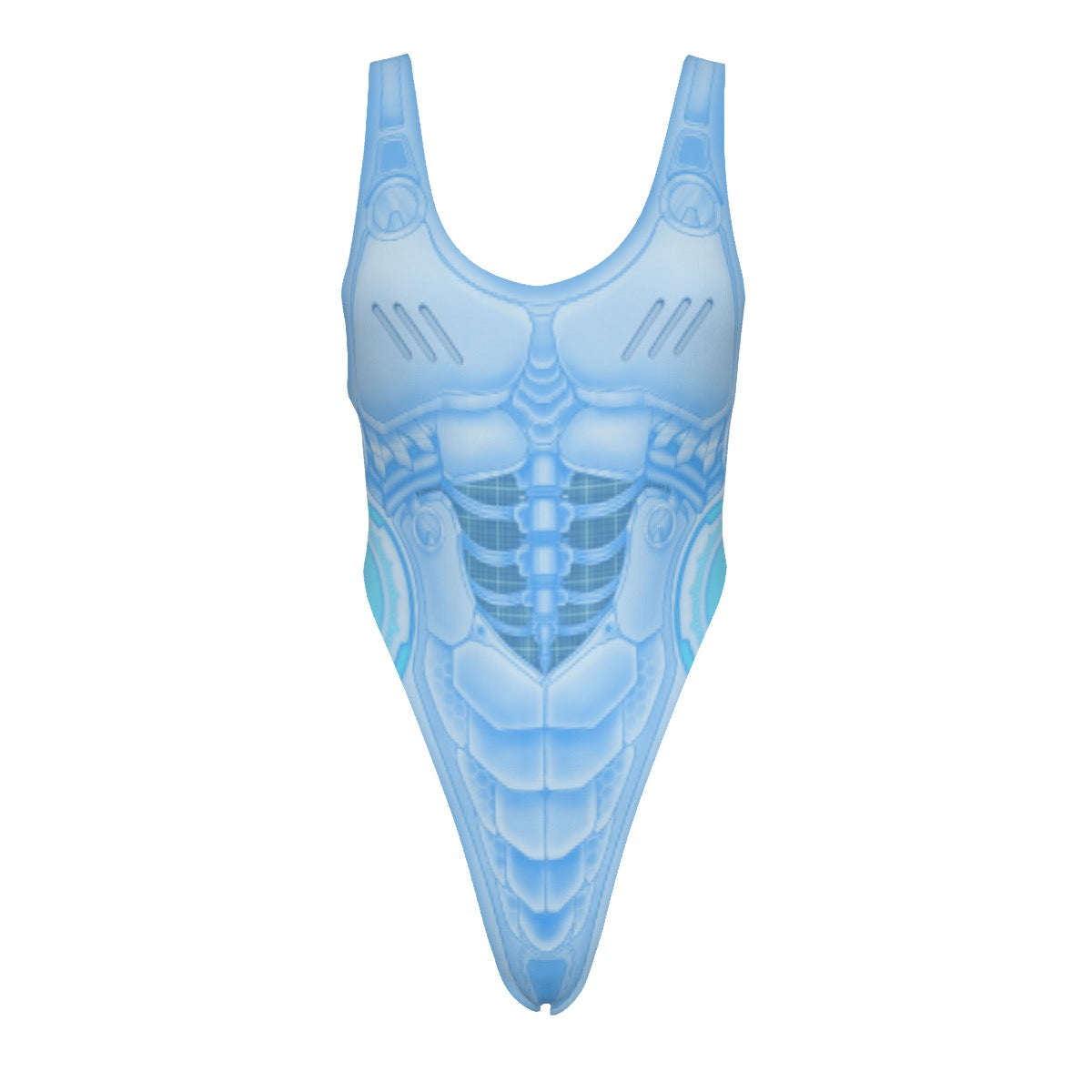 Aqua Cyber DiverOne-piece Swimsuit
