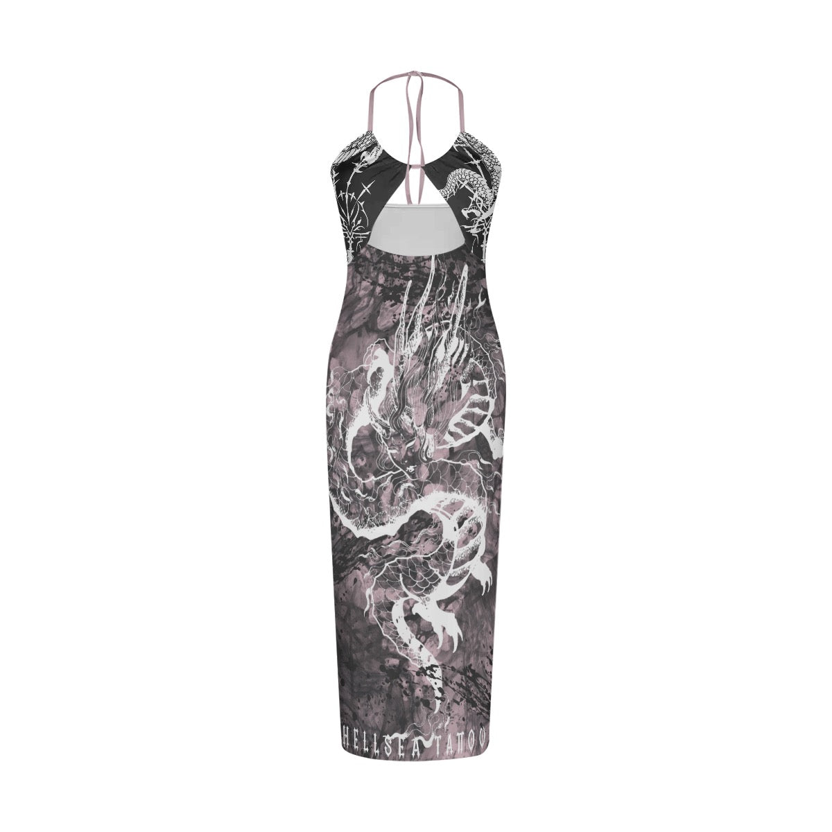 Dragon Lady Rose Dress