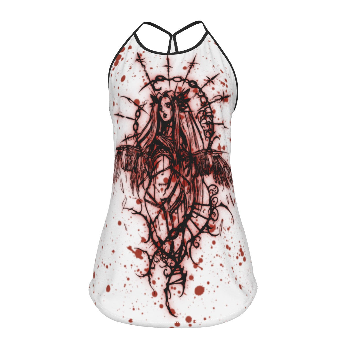 D.N.Angel Blood Cross Tank Top