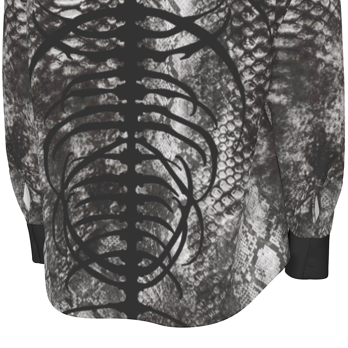 White Viper Long Sleeve Shirt