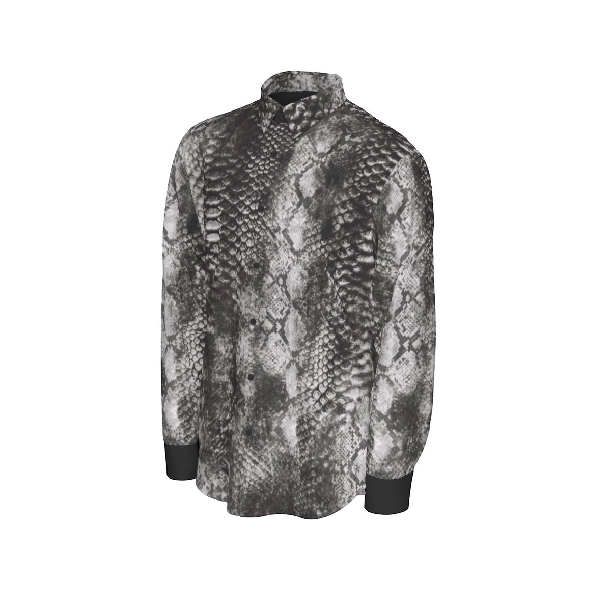 White Viper Long Sleeve Shirt