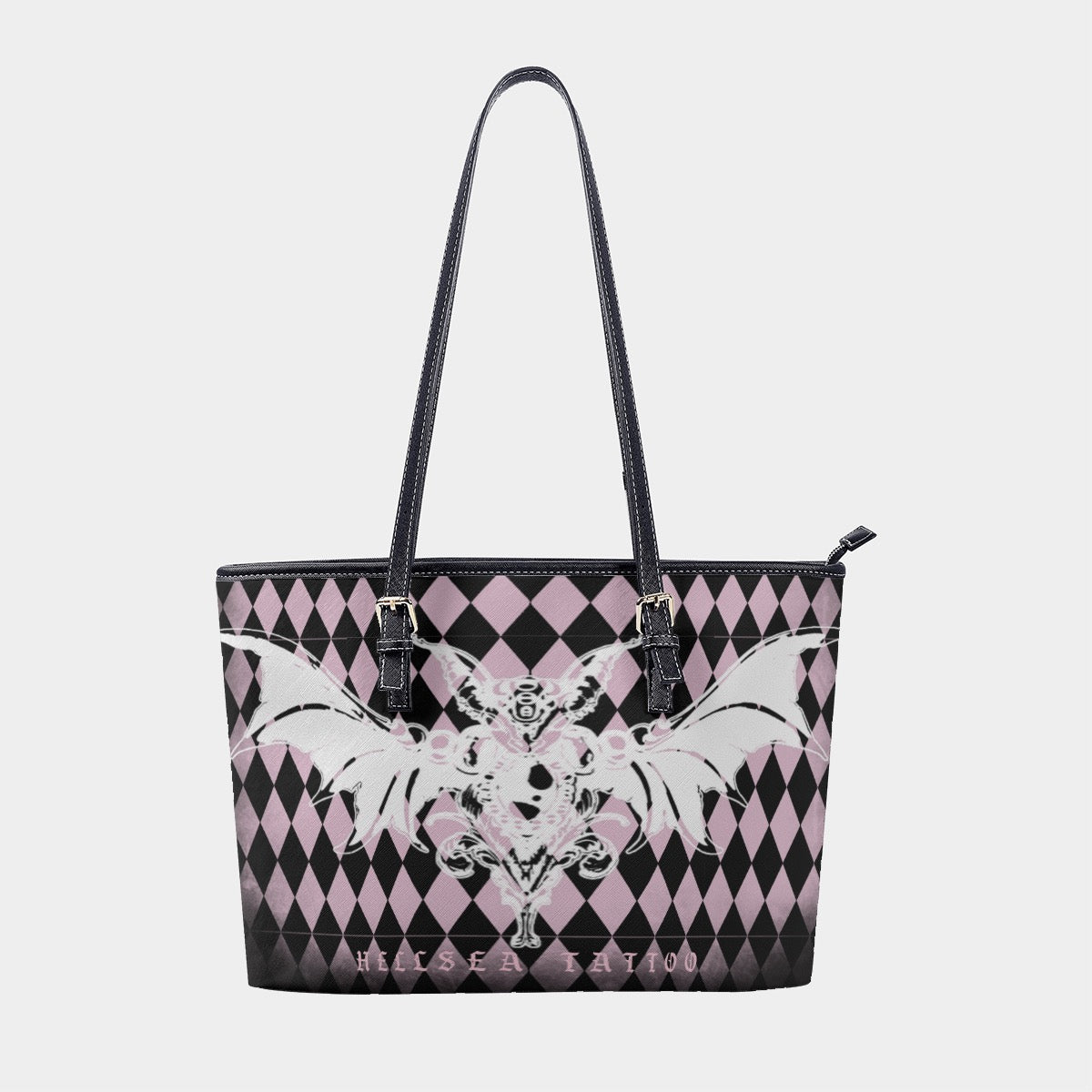 E. G. L Soft Pink Bat Tote