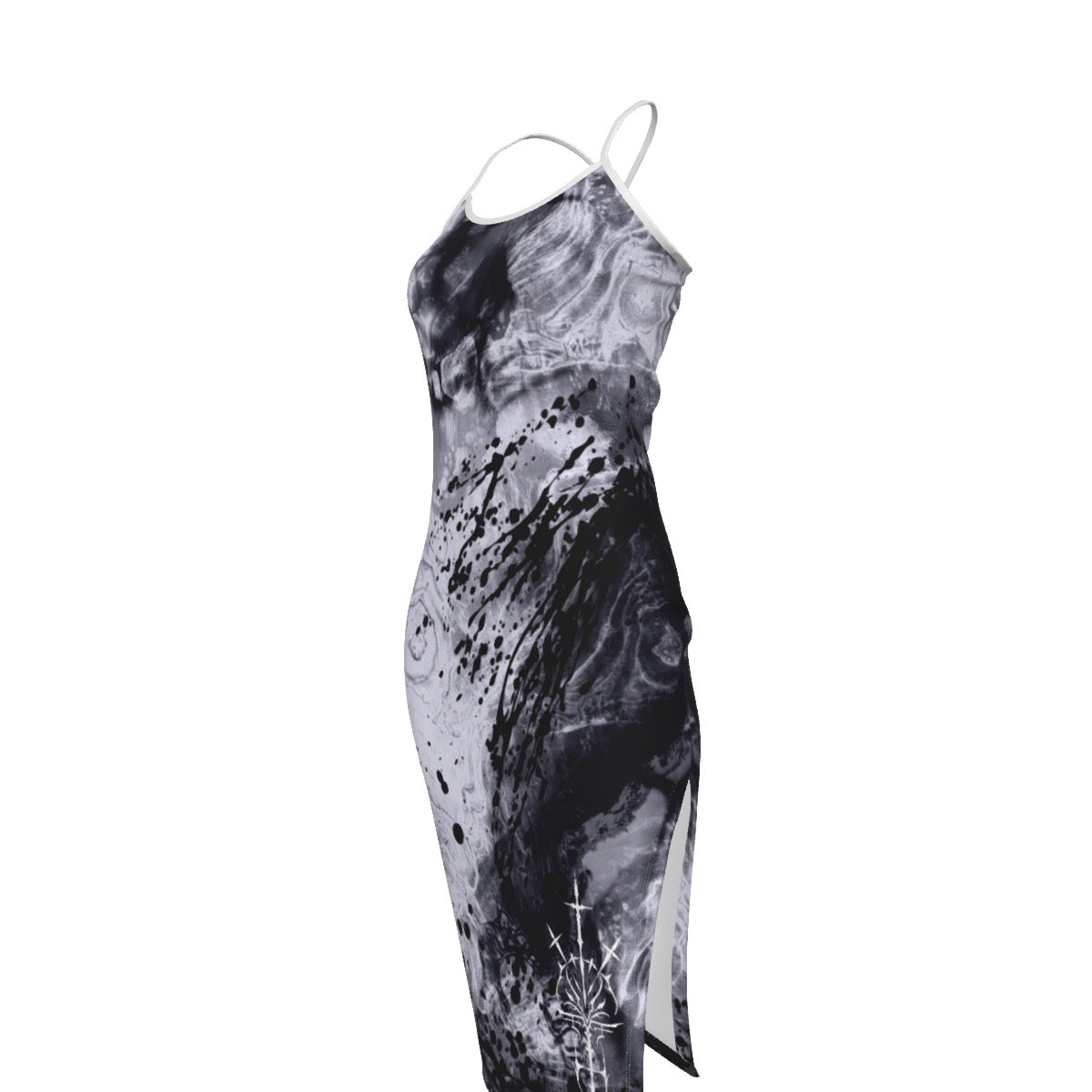 Rinse Cup Cross Cami Dress