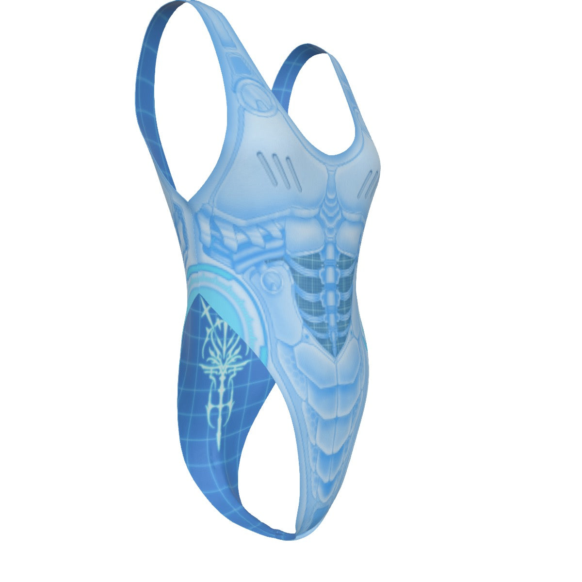 Aqua Cyber DiverOne-piece Swimsuit