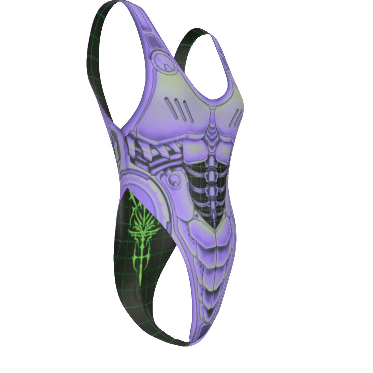 UNIT -13 Cyber Diver One-piece Swimsuit