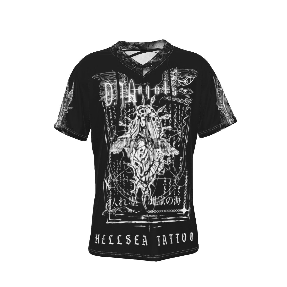D. N. Angel Short Sleeve Shirt