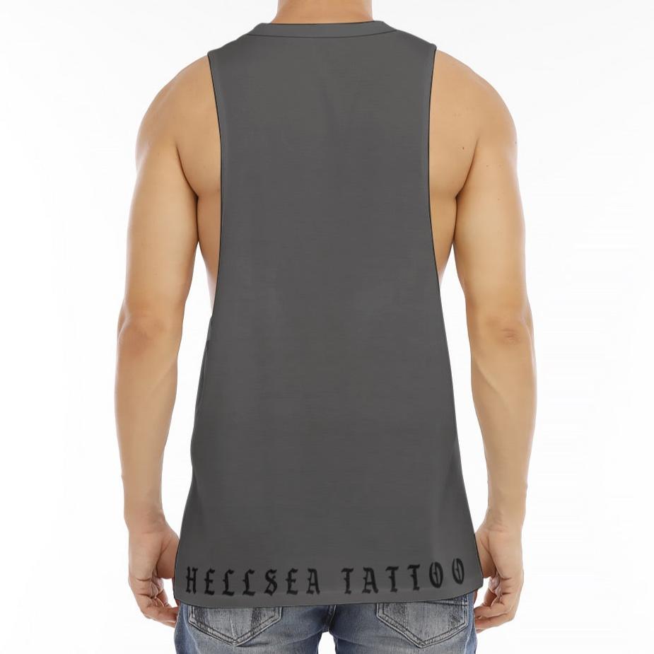 Dragon Daydream Muscle Tank Grey