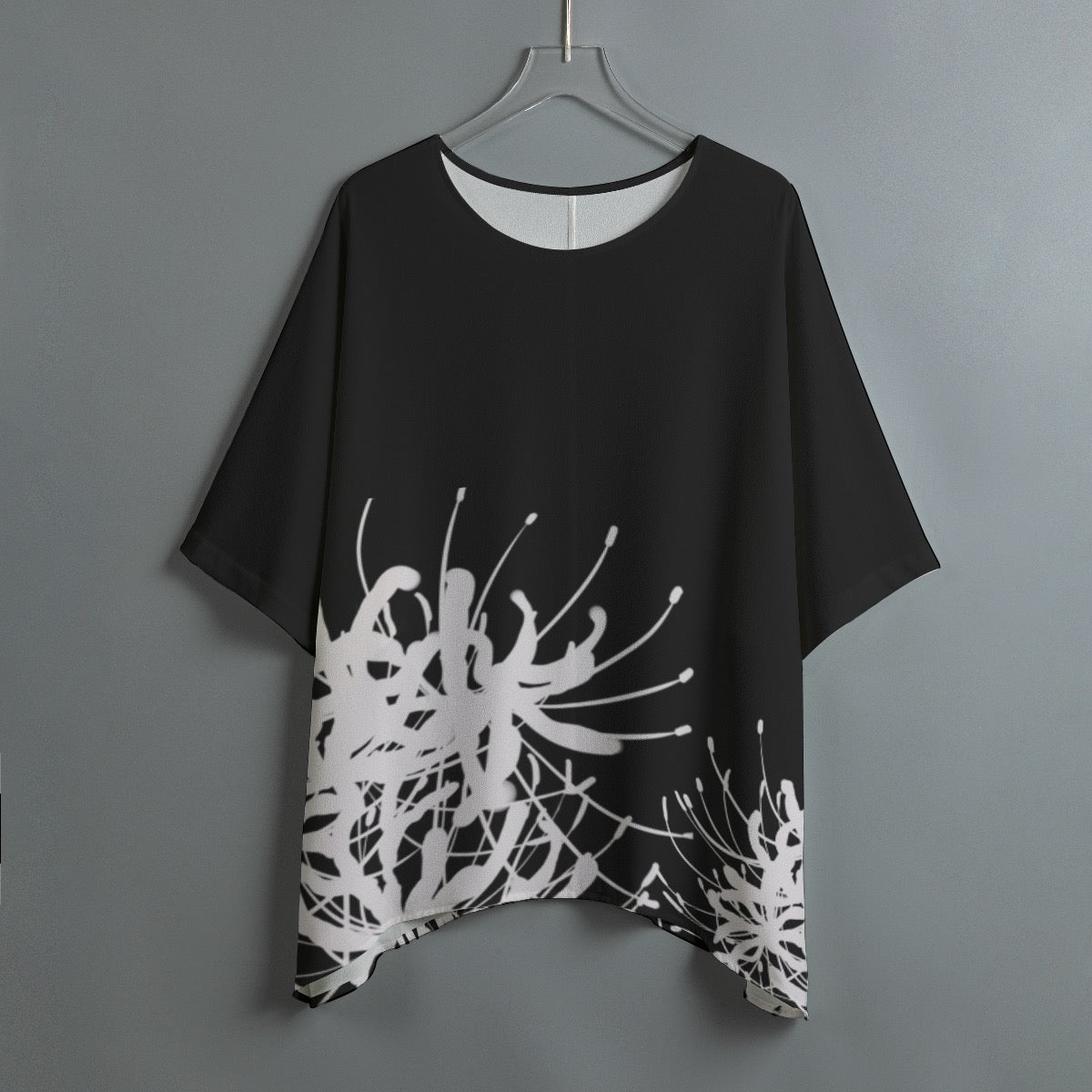 Spider Lily Bat Sleeve Shirt