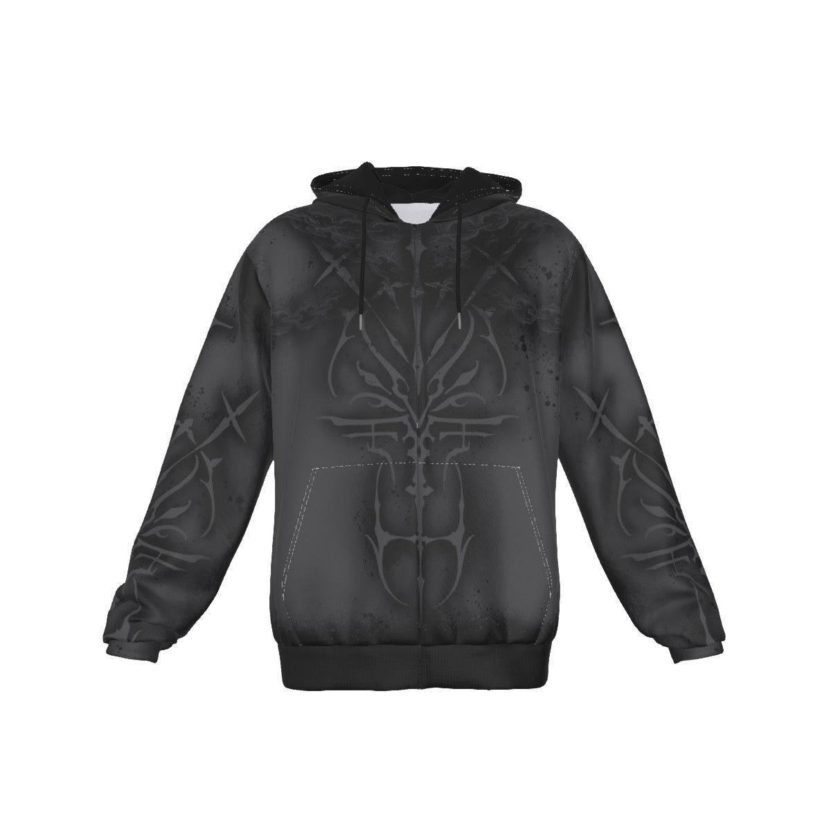 Chained Hearts Fleece Hoodie