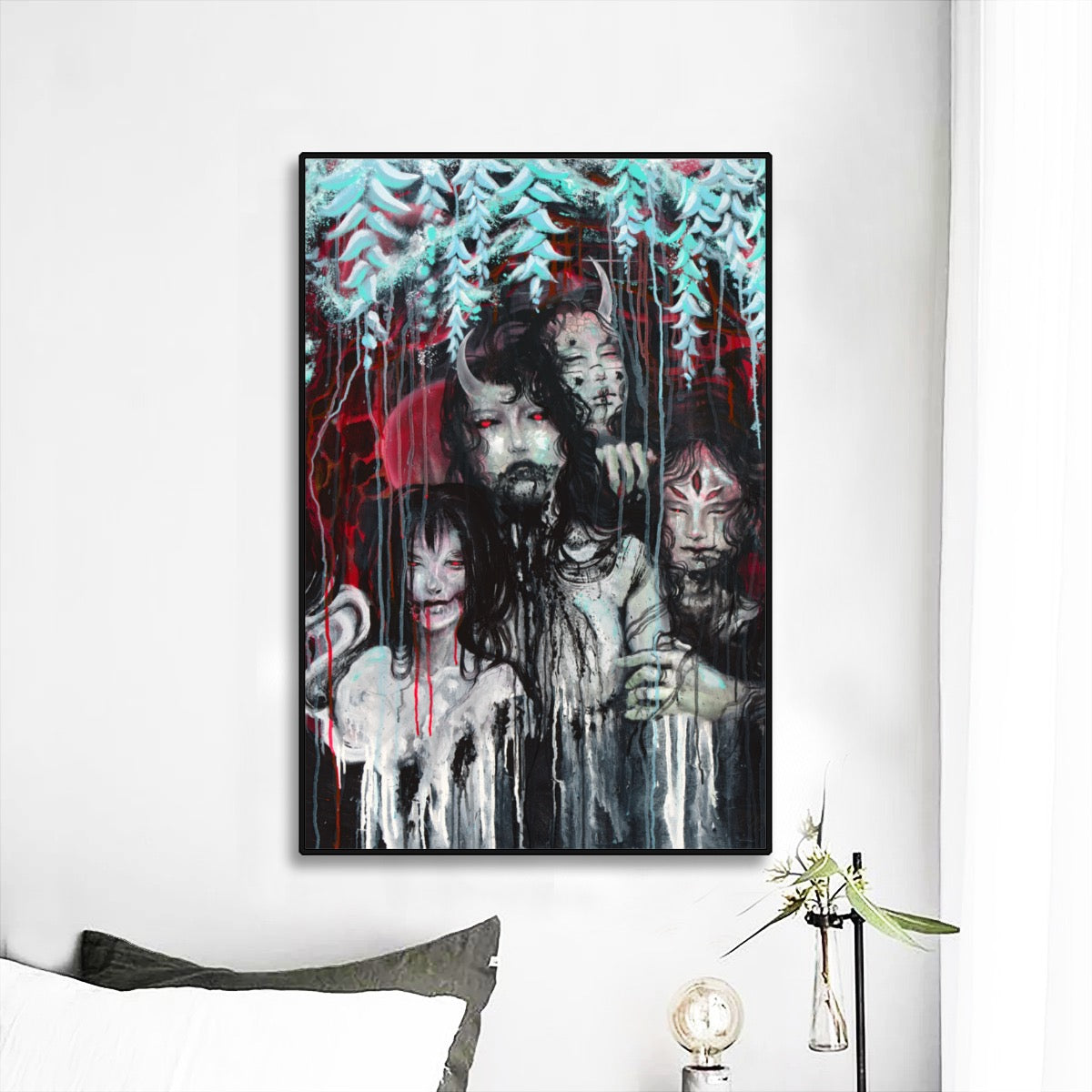 Ghosts in Rain