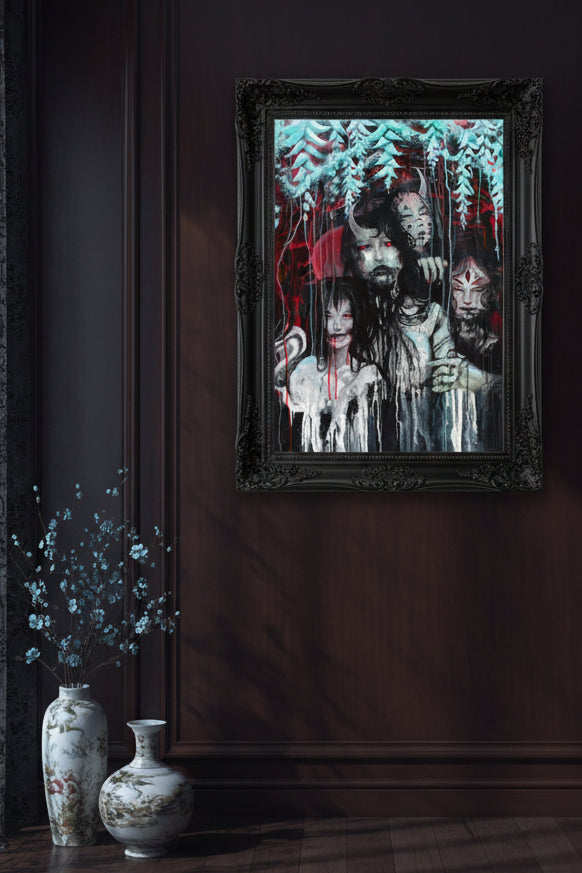 Ghosts in Rain