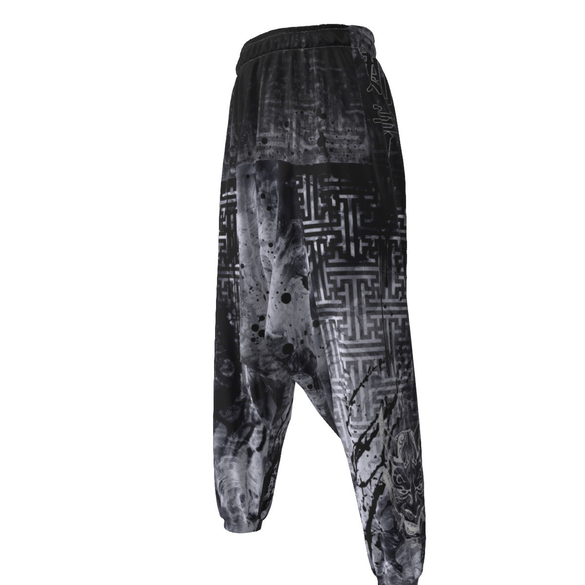 Oni & Ink Harem Pants