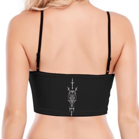 Mausoleum Print Cami Top