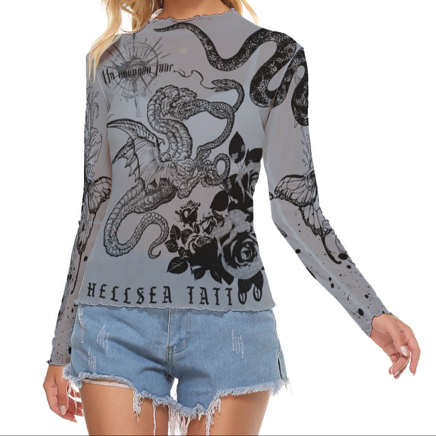 Engraven Mist Mesh T-shirt