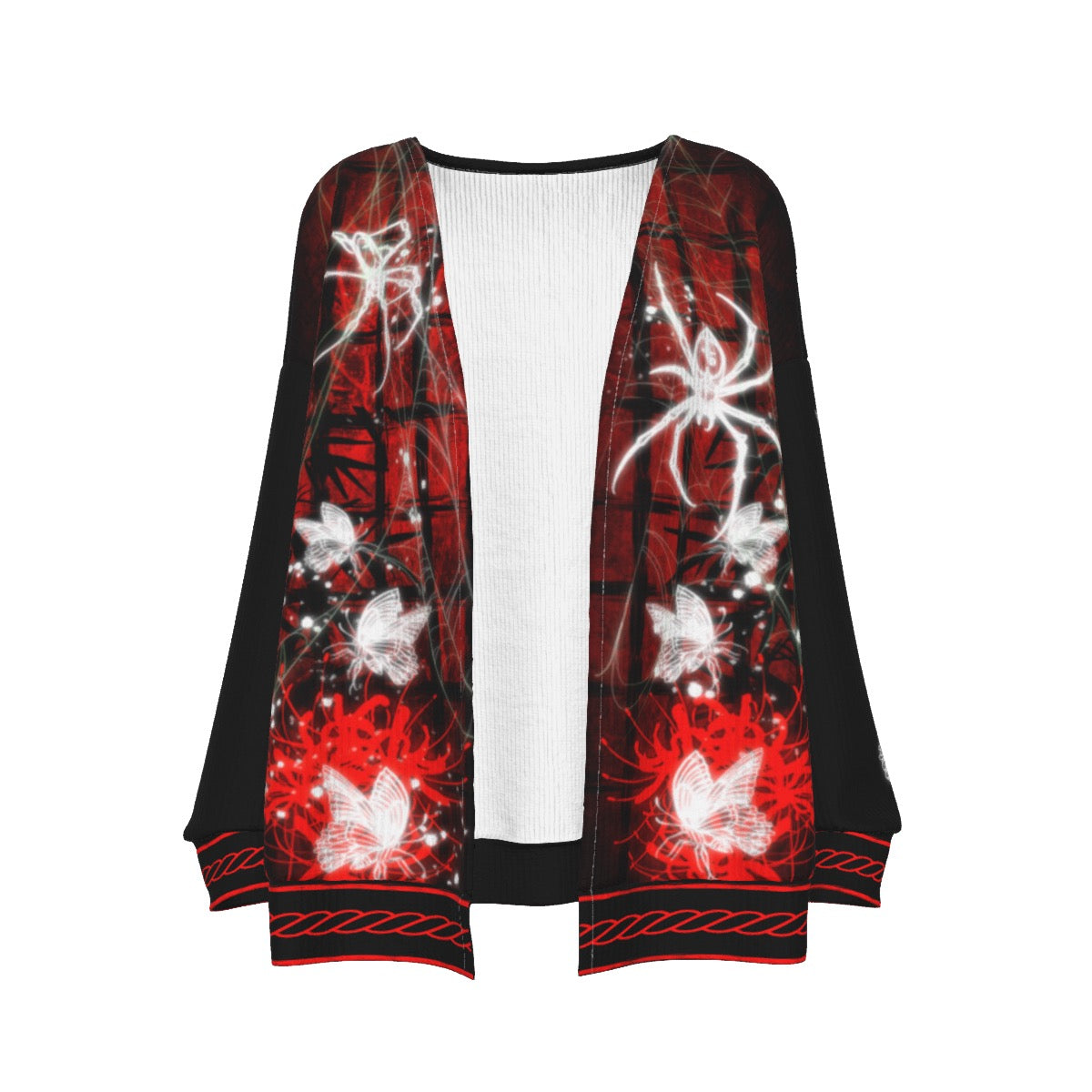 Cassic Orb Weaver Cardigan