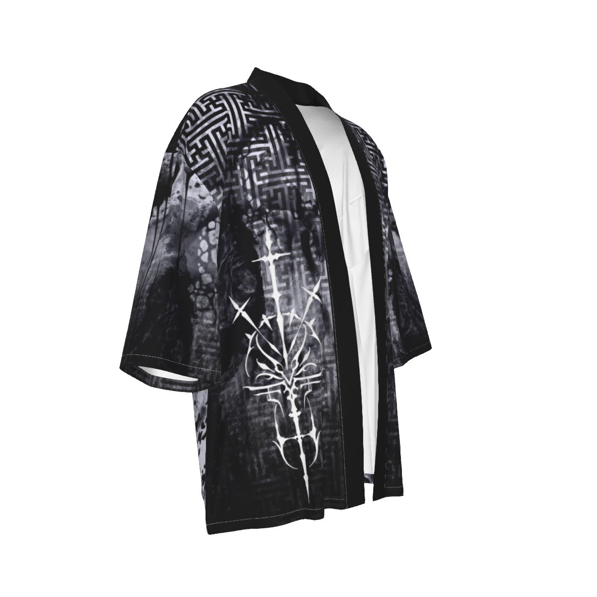 Black Oni & Ink Yukata