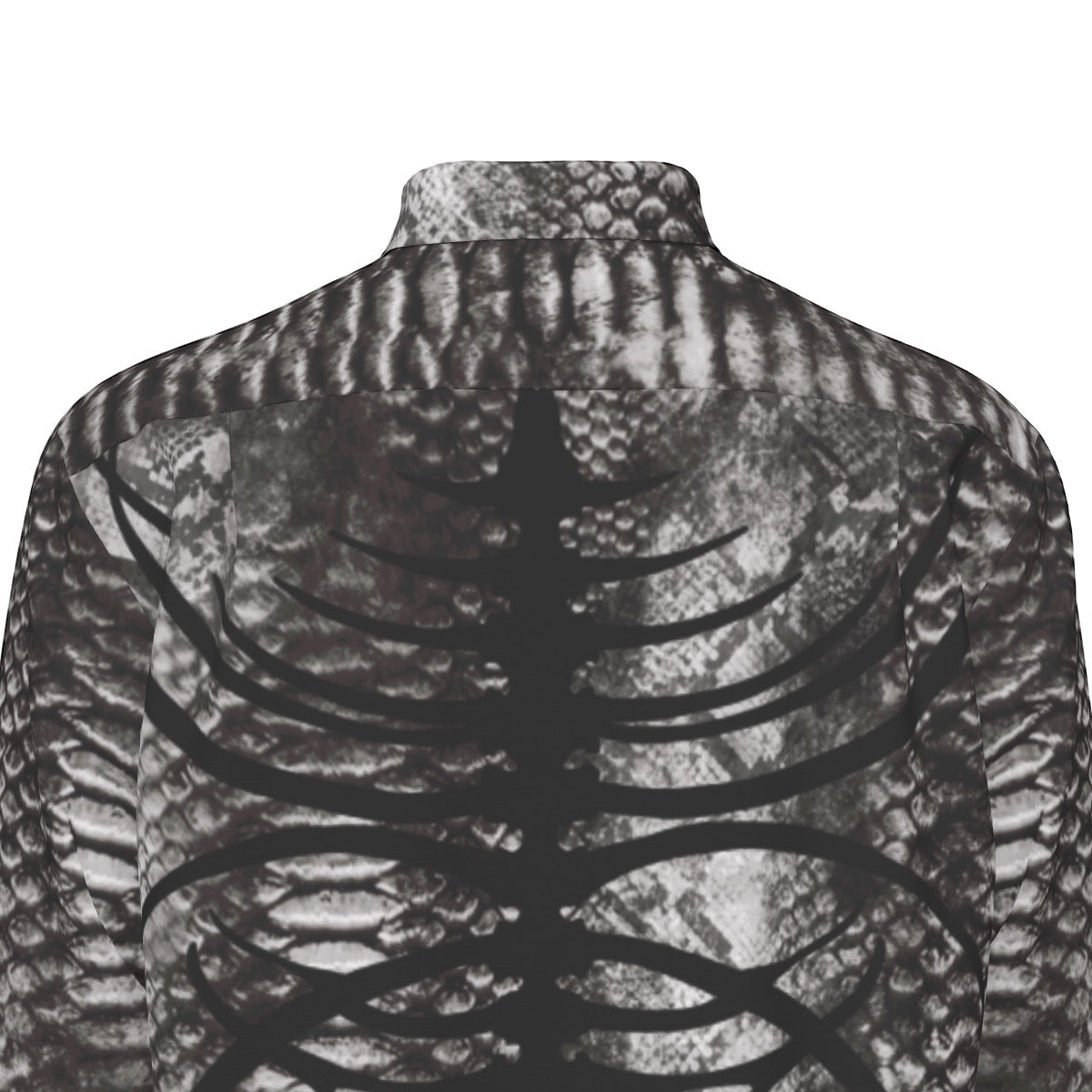 White Viper Long Sleeve Shirt