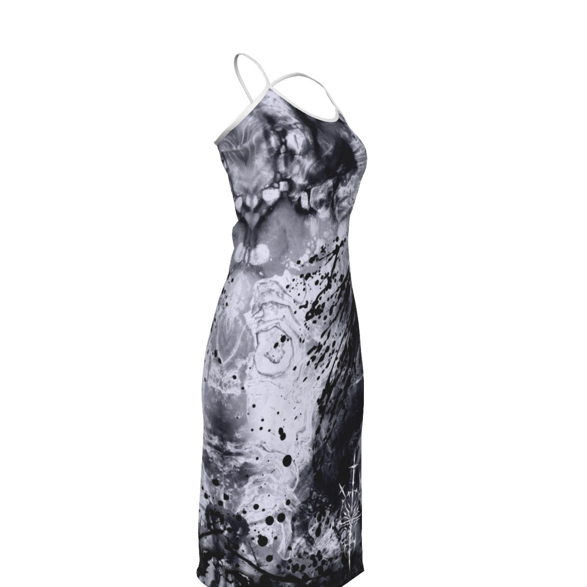 Rinse Cup Cross Cami Dress