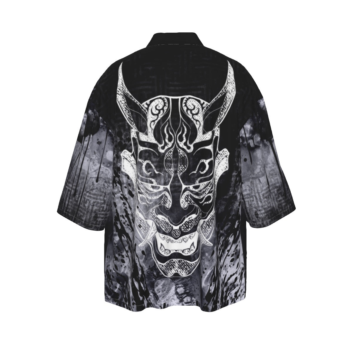 Black Oni & Ink Yukata