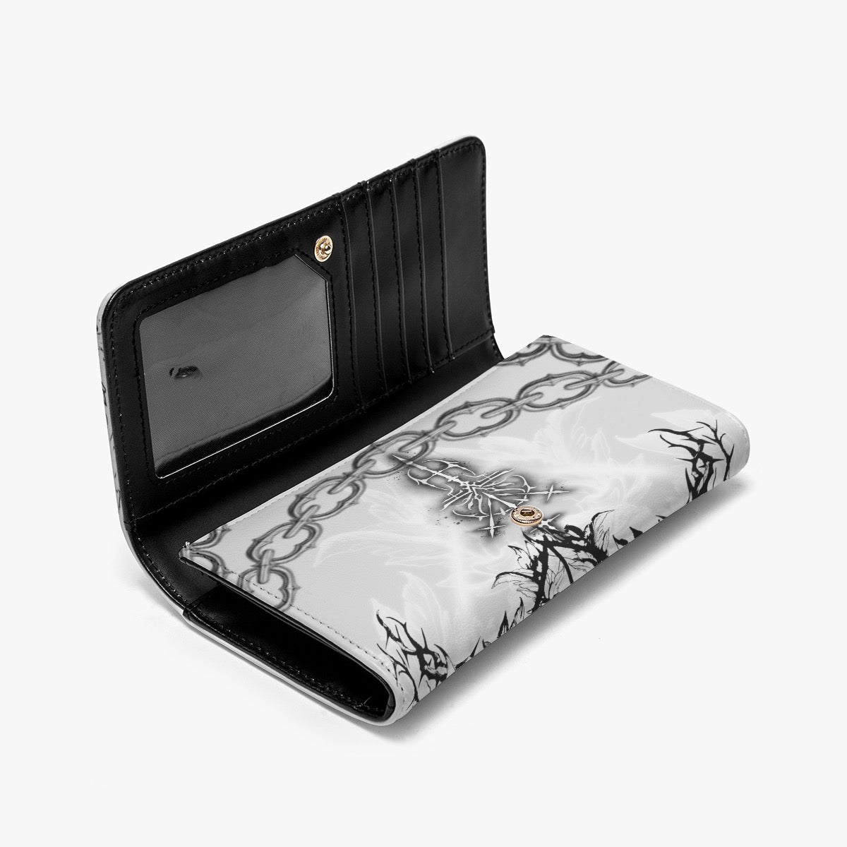 Chained Hearts x Angelus Wallet