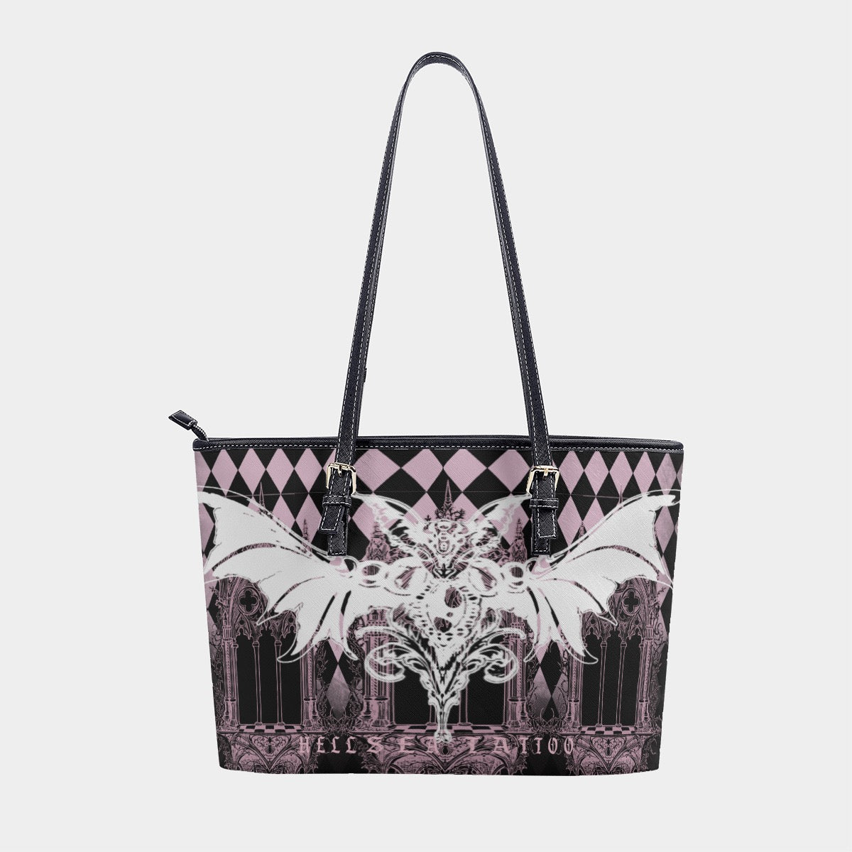 E. G. L Soft Pink Bat Tote